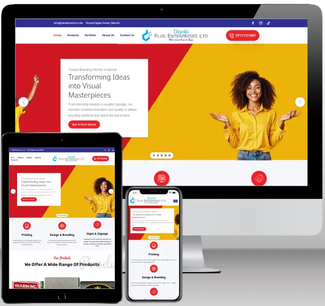 Business Website