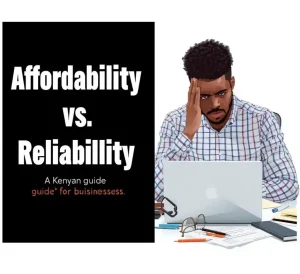 Affordable but Reliable Web Design in Kenya: A Guide for SMEs
