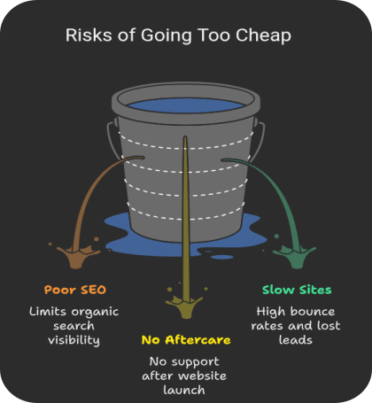 Risks of Going Too Cheap
